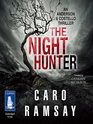 The Night Hunter--Anderson and Costello, Book 5 - Audiobook